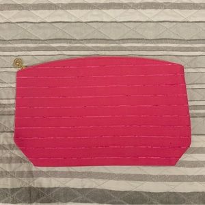 Lancome Pink Cosmetic Makeup Bag